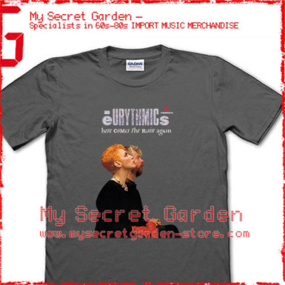 Eurythmics - Here Comes The Rain Again T Shirt 